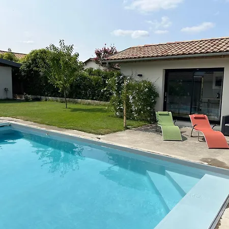 Lejlighed Vue Piscine Au Calme Pres Des Vignes *