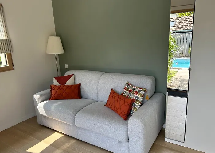 Vue Piscine Au Calme Pres Des Vignes Apartment Pessac